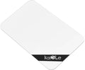 KAISLE Clear Heavy Duty Carpet Chair Mat, 48x30, Floor Protector
