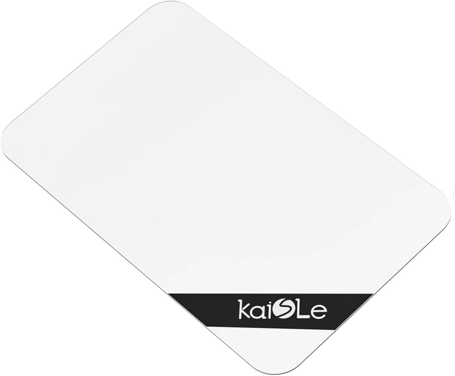KAISLE Clear Heavy Duty Carpet Chair Mat, 48x30, Floor Protector
