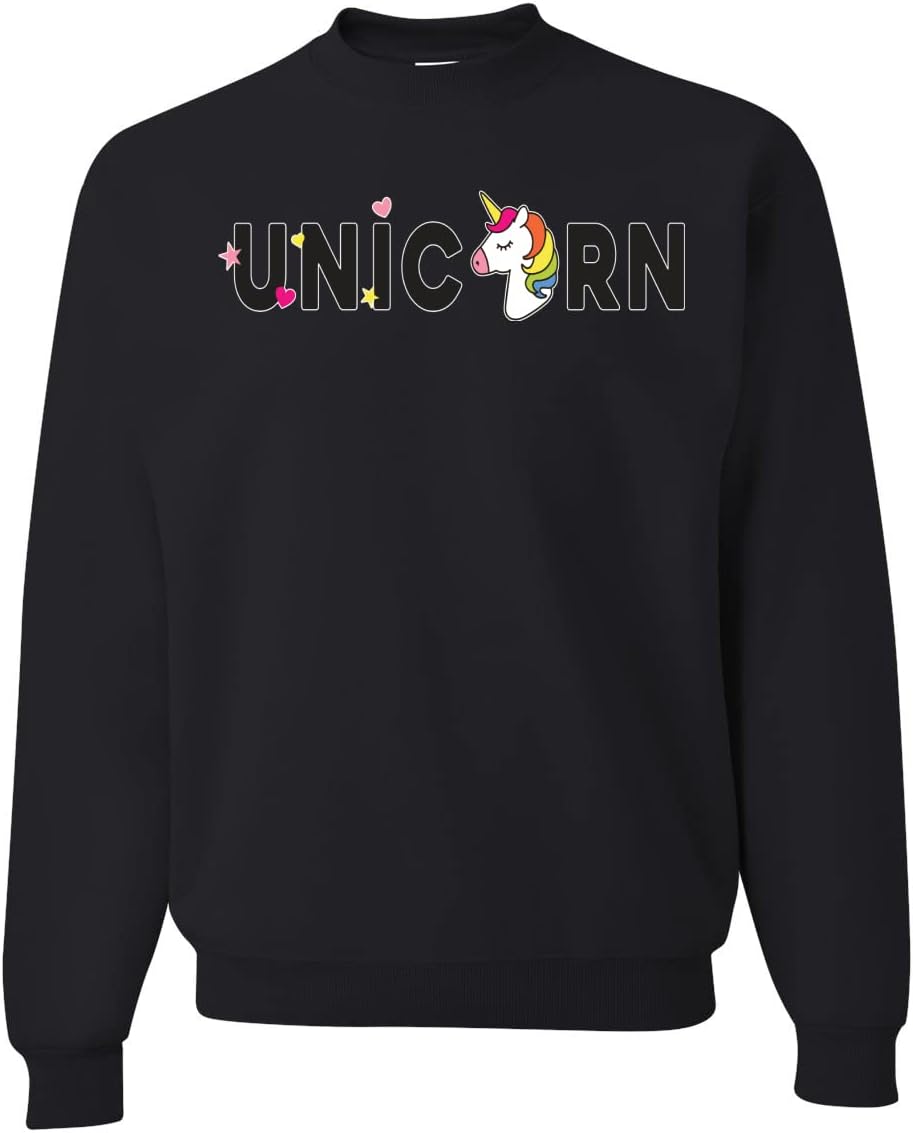Unicorn Rainbow LGBTQ Pride Sweatshirt for Everyone's Style