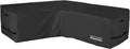 Patio V-Shaped Sofa Cover Waterproof for 7-Seater Outdoor Sectional