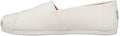 TOMS Women's Alpargata Paper Source Slip-On - Lightweight Cotton Blend