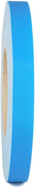 Gaffers Stage Tape 1/2 in Wide 60 Yards Light Blue 12MIL Thick