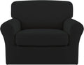 Easy-Going Microfiber Stretch Chair Slipcover - Soft Fitted Protector