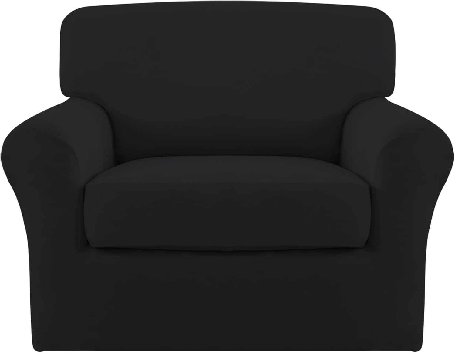 Easy-Going Microfiber Stretch Chair Slipcover for Furniture Protection