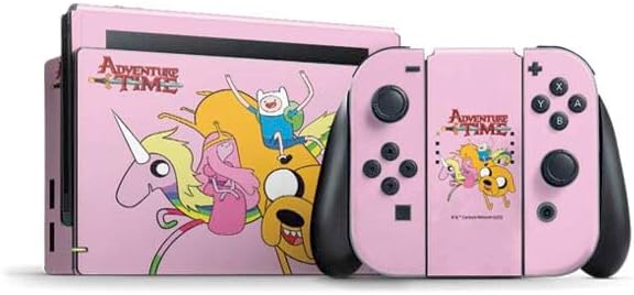 Adventure Time Unicorn Gaming Skin for Nintendo Switch Bundle
