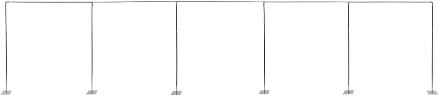 Professional Backdrop Stand Pipe Kit for Photography Events