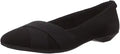 Anne Klein Womens Oalise Pointed Toe Flats - Low Kitten Heel