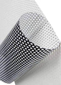 150ft x 50 in One Way Perforated Window Vinyl Privacy Wrap - Easy DIY