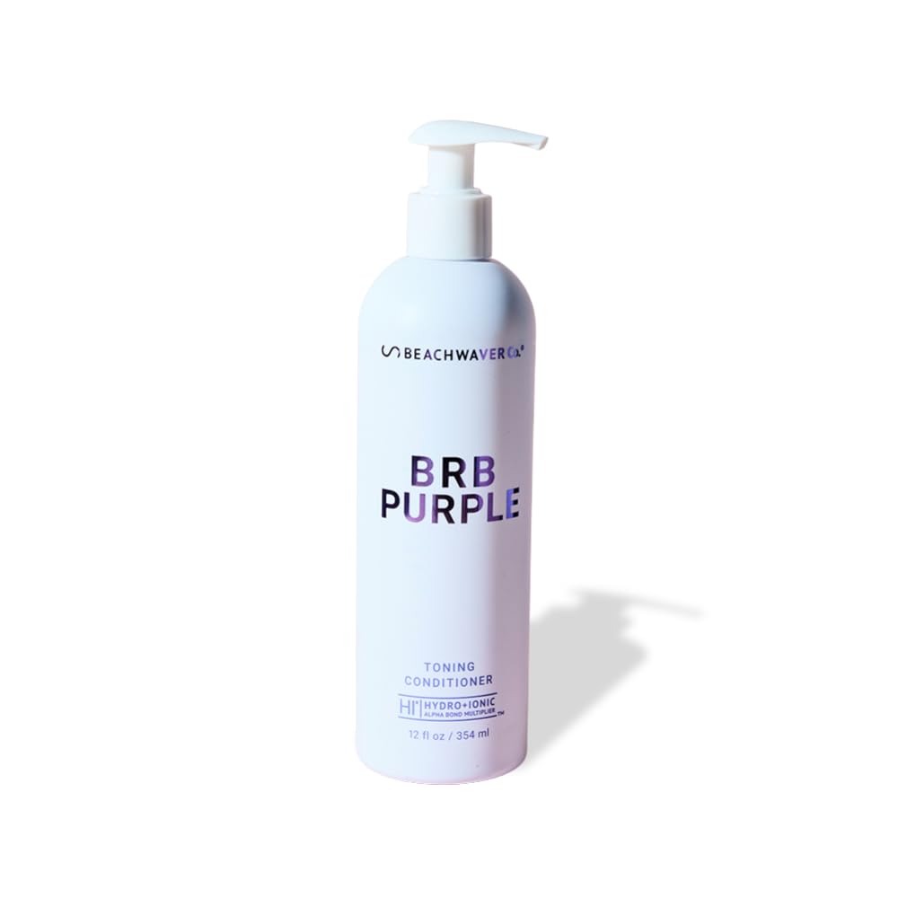 BRB Blonde Purple Conditioner - Brass Toning Beauty