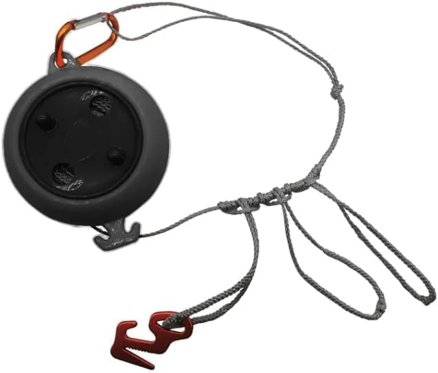 Ultra-Light Guyline Reel: Easy Setup, No Knots, Perfect for Hammock/Tarp