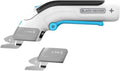 BLACK+DECKER 4V MAX Cordless Electric Fabric Craft Scissors - USB