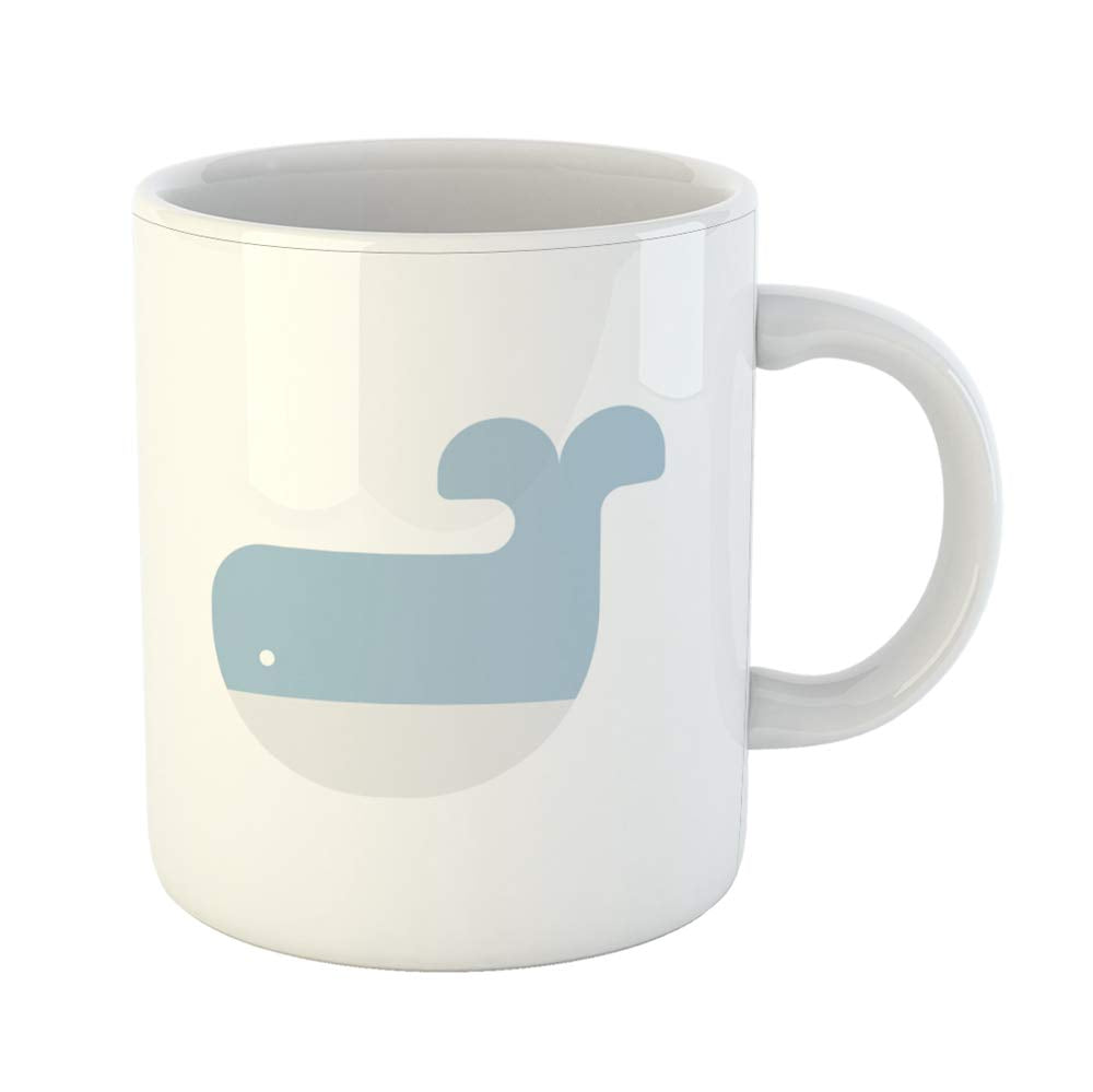 Whimsical Blue Whale Mug - Fun Gift for All!