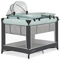 Dream On Me Lilly Deluxe Playard with Bassinet and Changing Tray