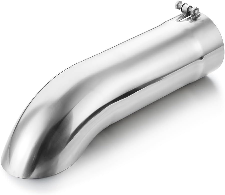 4 Inch Inlet Turn Down Exhaust Tip for Enhanced Performance