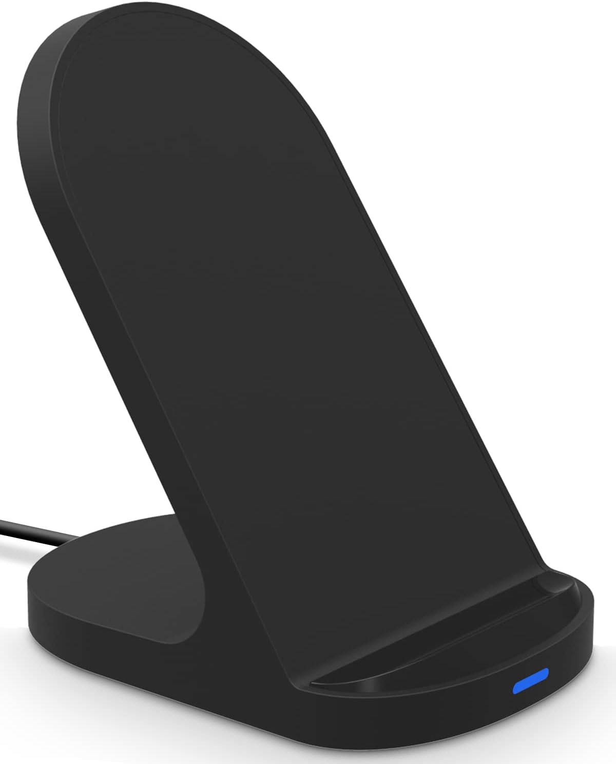 15W Fast Wireless Charger Stand | Apple iPhone & Samsung Galaxy Compatible
