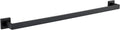 32-Inch Long Towel Bars for Bathroom Wall Mounted, Matte Black
