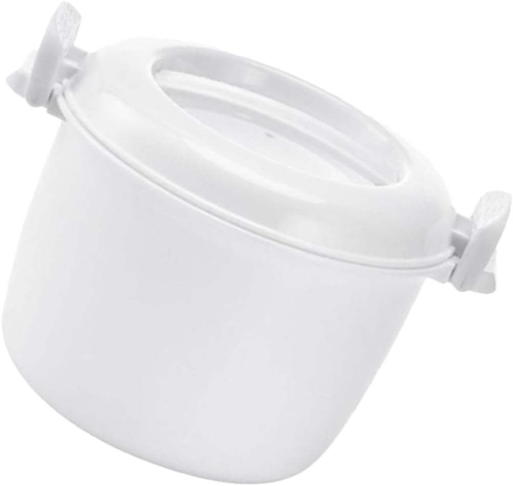 Insulated Microwave Rice Cooker - 2-in-1 Convenience