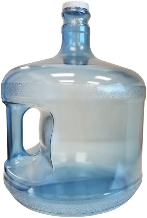 Durable 3-Gallon Polycarbonate Water Bottle for Easy Carrying