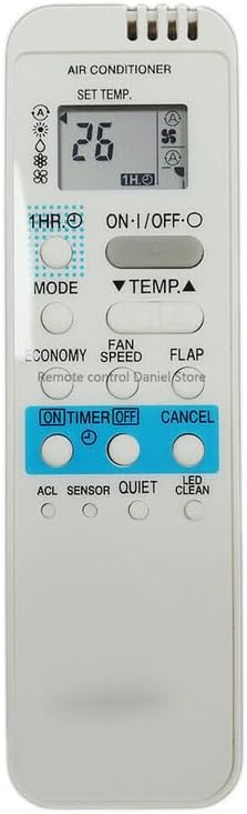 Sanyo AC Remote Control: Easy & Efficient Cooling
