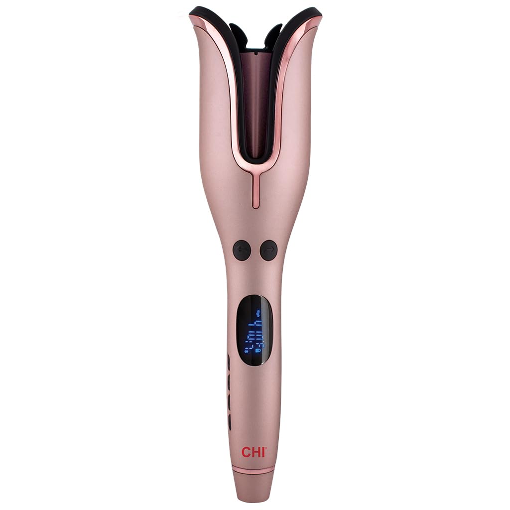 CHI Rose Gold Curling Iron: Effortless Healthy Curls!