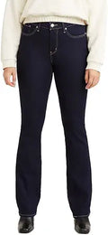 Levi's Womens 315 Shaping Bootcut Jean for Women - Mid Rise Sculpt