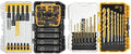 DEWALT Screwdriver Bit Set and Titanium Drill Bit Set - Durable Combo
