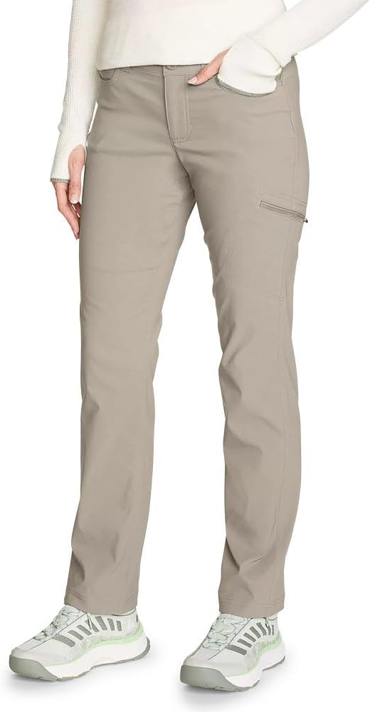 Eddie Bauer Women's Rainier Lined Pants for All Weather Comfort