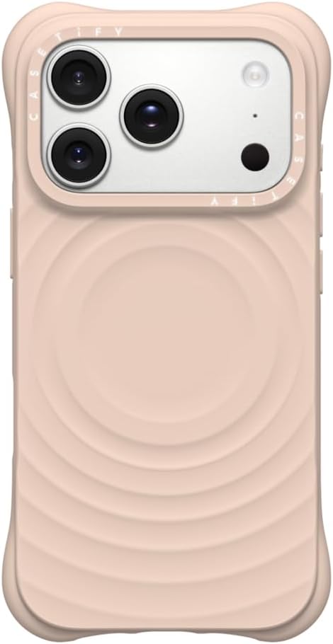 CASETiFY Ripple iPhone 17 Pro Case with 6.5 ft Drop Protection