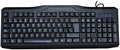 Pack of 5 KB-US9851S USB Wired 108-Key Spanish Keyboard (Black)