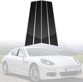 BASIKER Fit for 2010 to 2016 Porsche Panamera Pillar Post Trim Kit