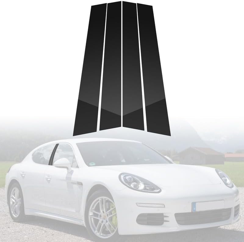 Porsche Panamera Pillar Post Trim Kit for 2010 to 2016 Models