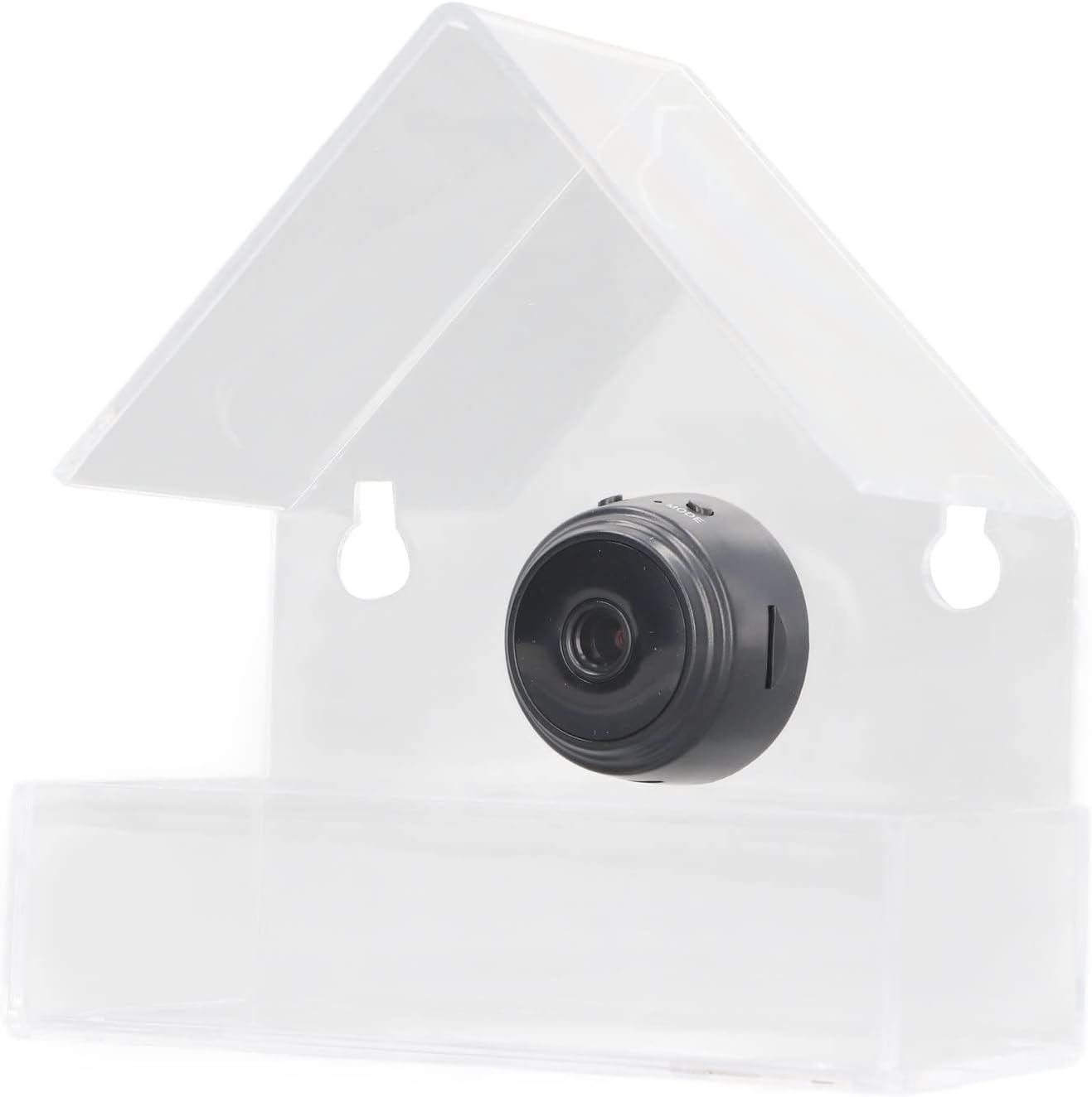 HD Bird Feeder Cam: Auto Capture, Wide Angle, Night Vision