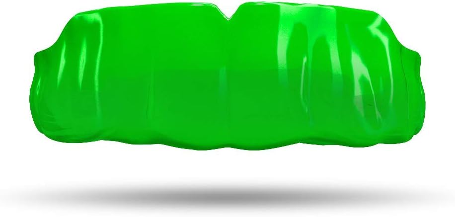Pro MMA/Boxing/Muay Thai Mouthguard in Neon Green