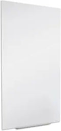 Quartet Magnetic Glass Dry Erase Board 28in x 50in Frameless