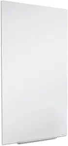 Quartet Magnetic Glass Dry Erase Board 28in x 50in Frameless