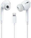 Wired Headphones for iPhone Earbuds with Mic & Volume Control