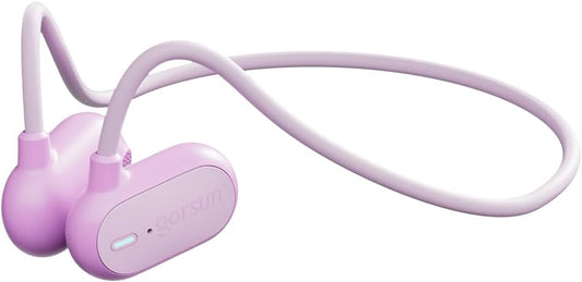 Gorsun Open-Ear Kids Headphones - 10H Playtime, Safer Sound
