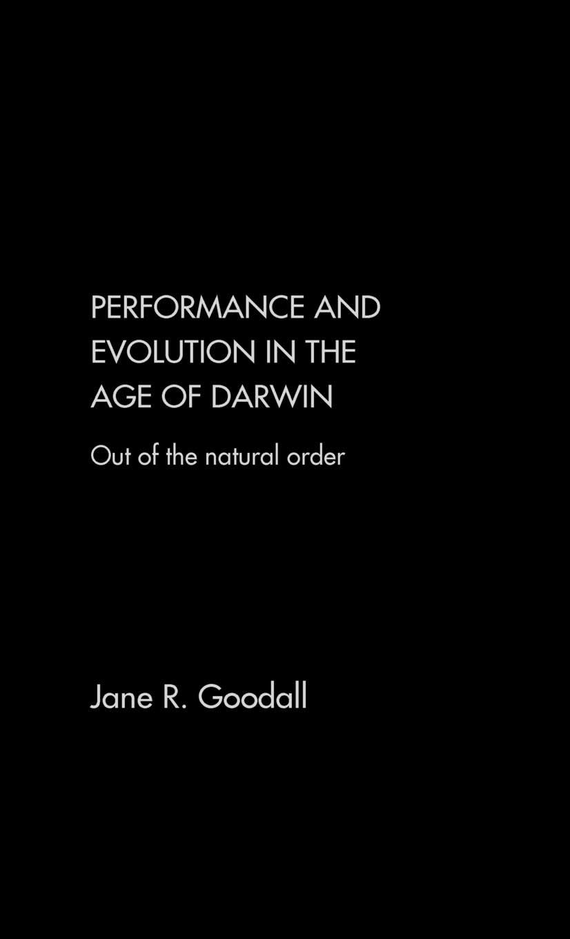 Performance and Evolution in the Age of Darwin: A Deep Dive