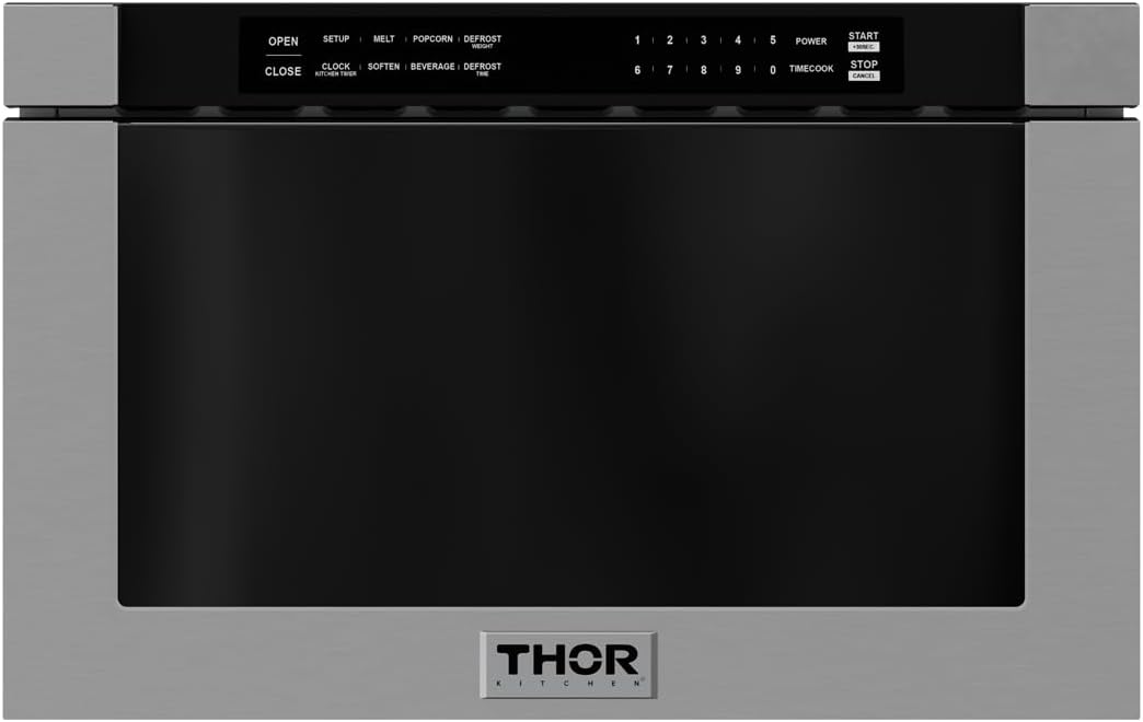 Thor Kitchen Microwave Drawer - Space-Saving 24-Inch Design