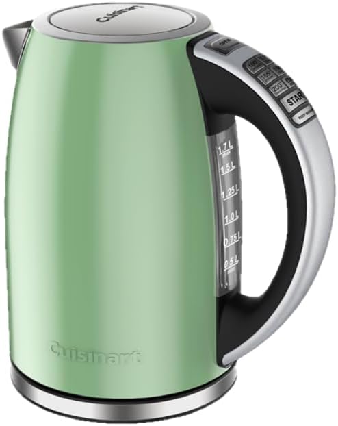 Cuisinart 1.7-Liter Stainless Steel Cordless Electric Kettle Review