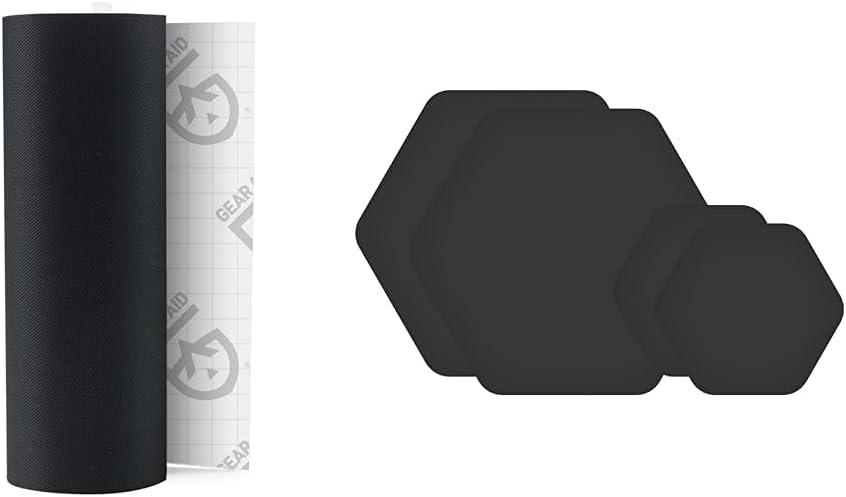 Quickly Repair Gear with GEAR AID Tape