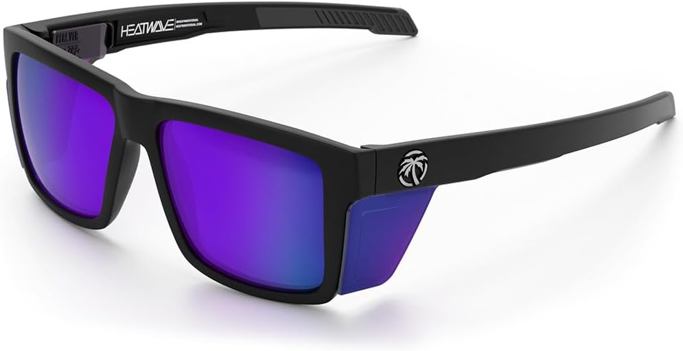 Heat Wave Visual Performance Vise Z87+ Sunglasses with UV Protection