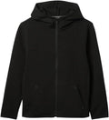 GAP Boys' Fashion Logo Full Zip Hoodie - Everyday Cozy Layer