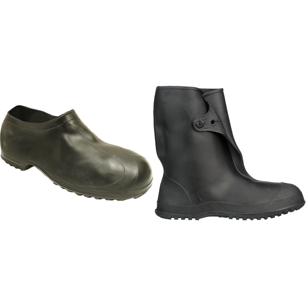 TINGLEY High Top Overshoe for Men and Women - Durable Protection
