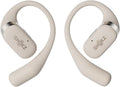Beige OpenFit Open-Ear True Wireless Headphones - Comfortable 28HR