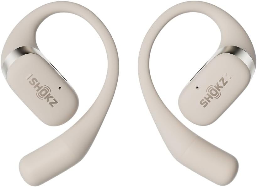 SHOKZ OpenFit Wireless Earbuds - 28HRS Playtime