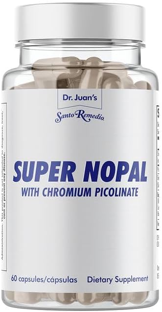 Super Nopal Supplement with Nopal, Gurmar and Chromium Picolinate