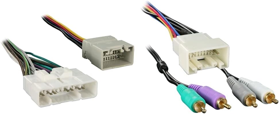 Metra 70-8117 Amplifier Harness for Toyota JBL Sound Systems
