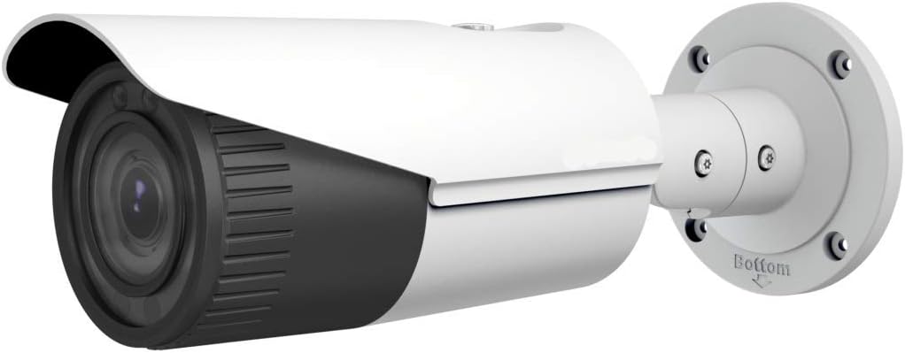 2MP PoE Security IP Camera with Night Vision and Varifocal Lens