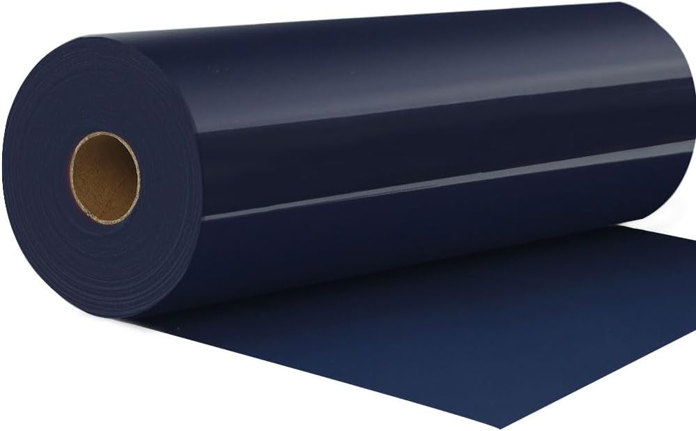 Navy Blue HTV Heat Transfer Vinyl Rolls for Creative Projects